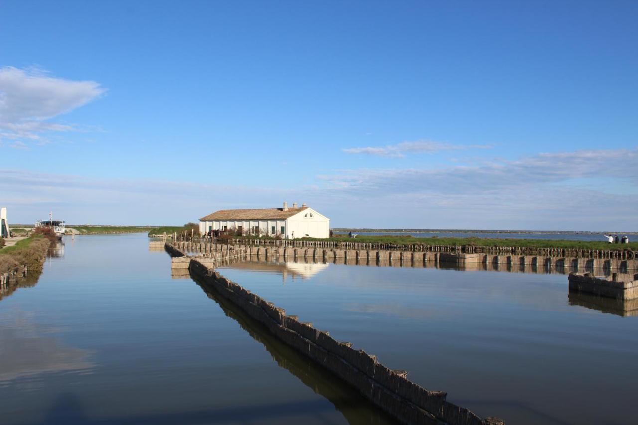 Casa Vacanze “ La Terrazza “ Comacchio Kültér fotó