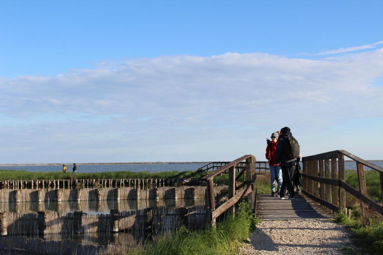 Casa Vacanze “ La Terrazza “ Comacchio Kültér fotó